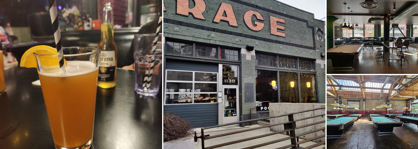 Garage Billiards & Bowl