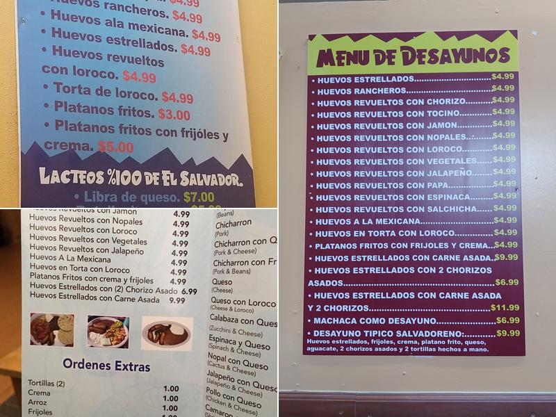 Genesis Menu
