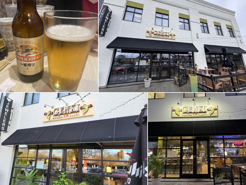 Genki Noodles and Sushi