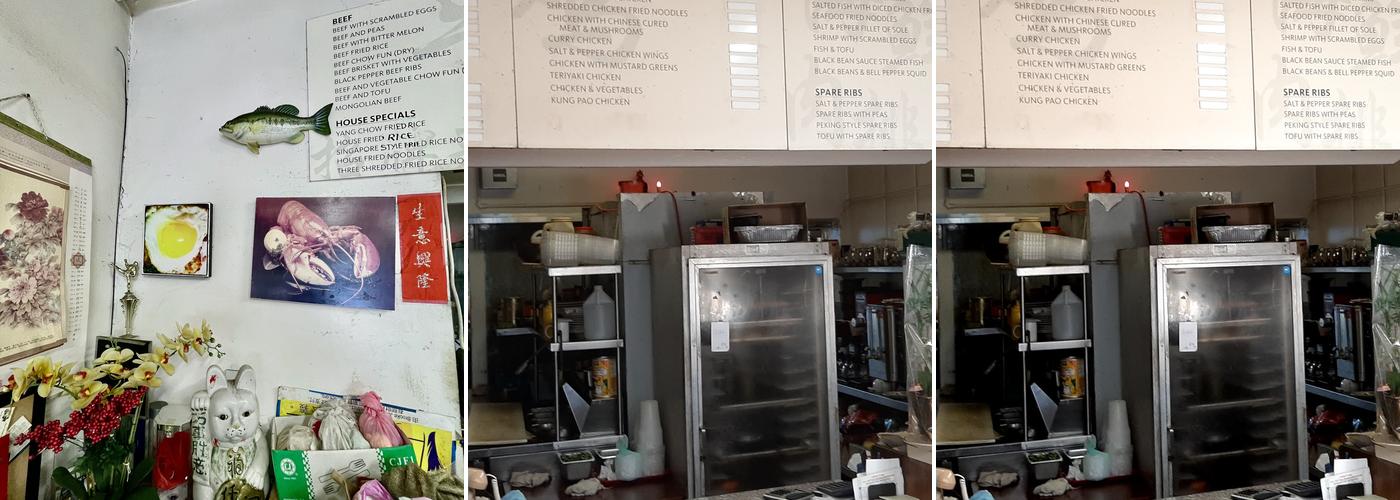 G & L Bakery & Restaurant Menu