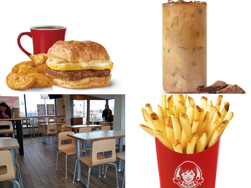 Wendy's 1504 E Wooster St, Bowling Green