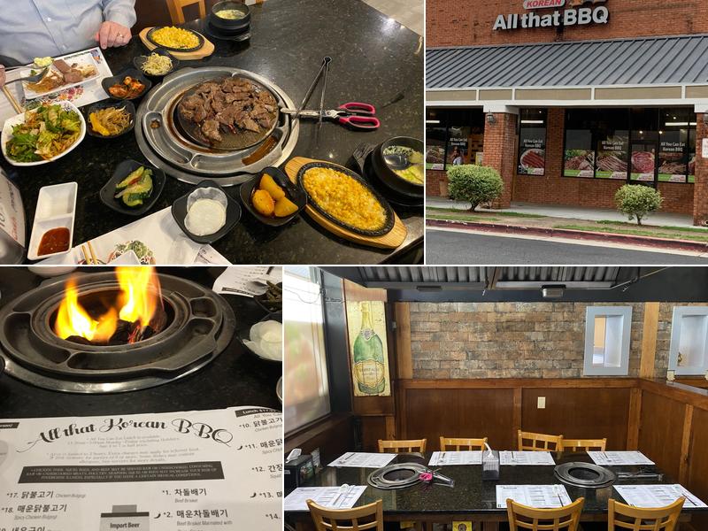 All That Korean BBQ