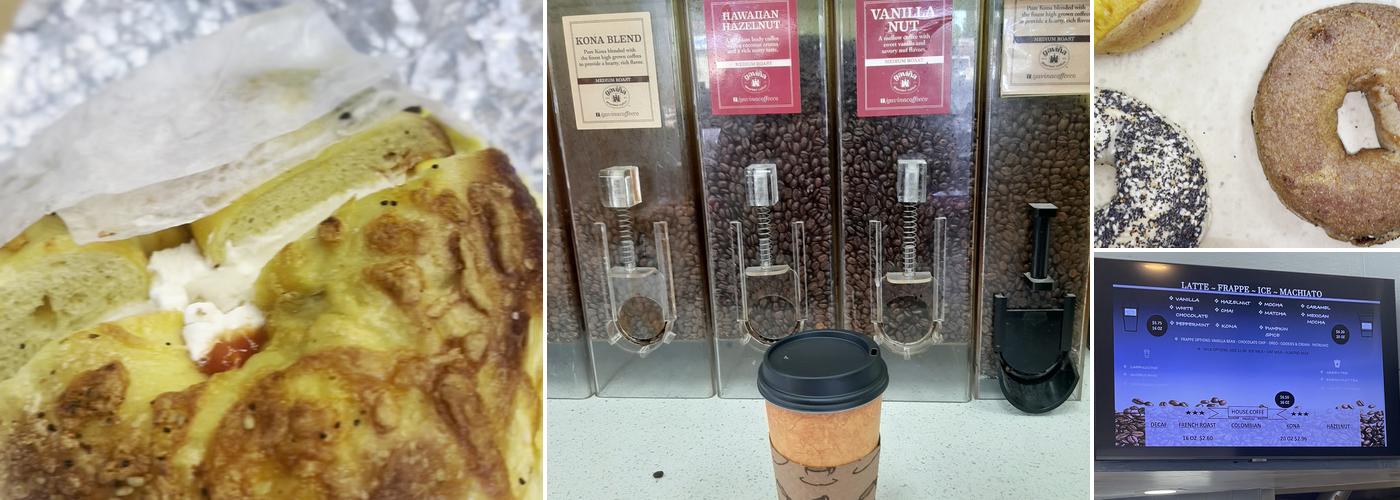 Gold Coast Bagel Co Menu