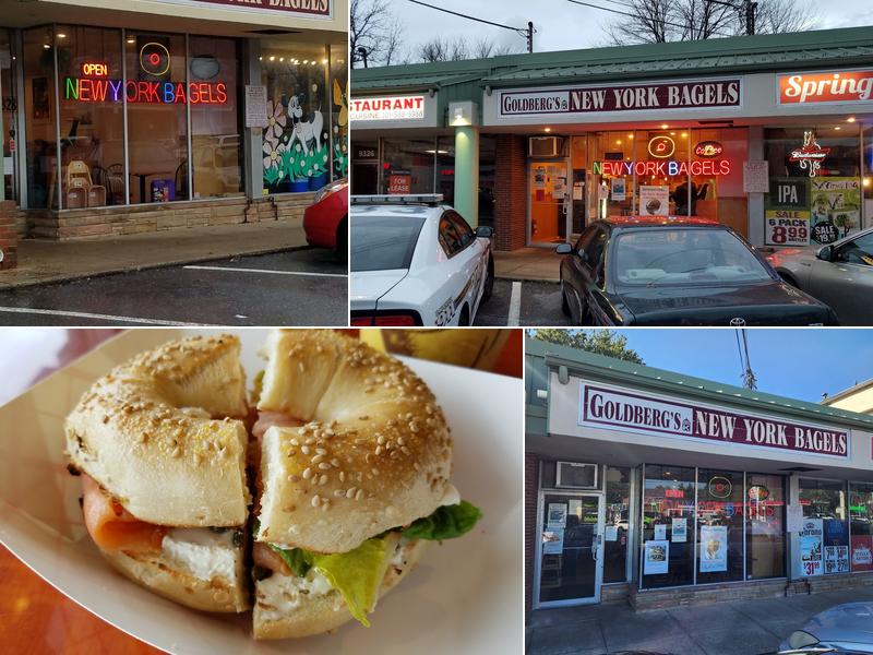 Goldberg's New York Bagels