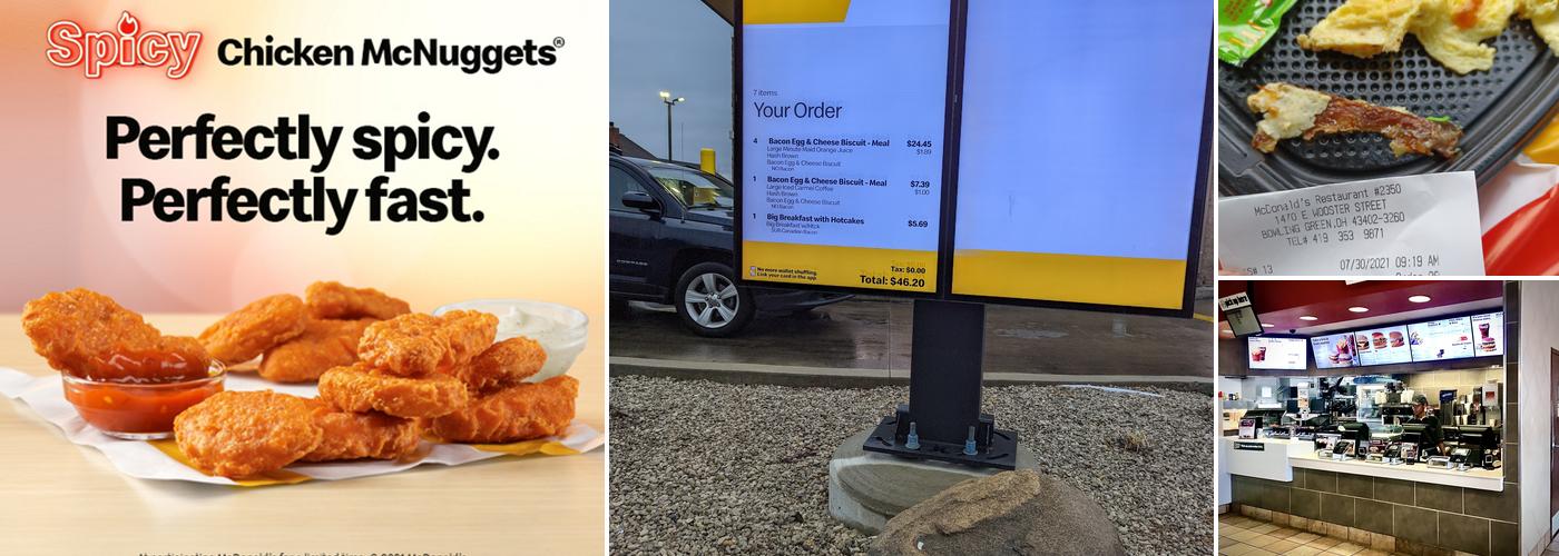 McDonald's Menu