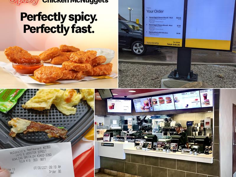 McDonald's Menu