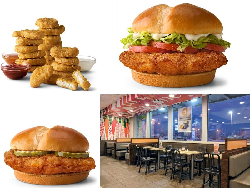 McDonald's 1050 S Main St, Bowling Green