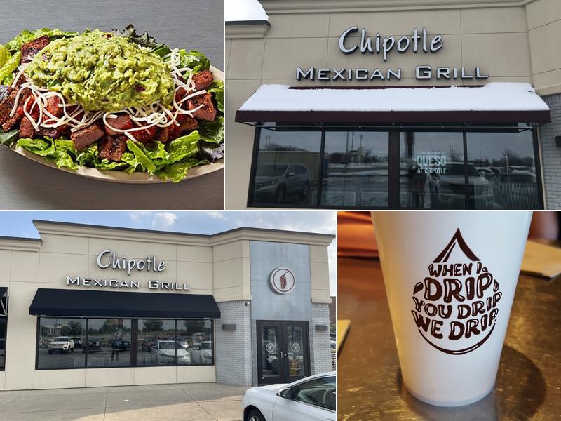 Chipotle Mexican Grill 1558 E Wooster St, Bowling Green