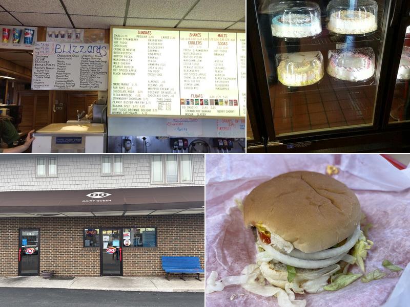 Dairy Queen Grill & Chill 434 E Wooster St, Bowling Green