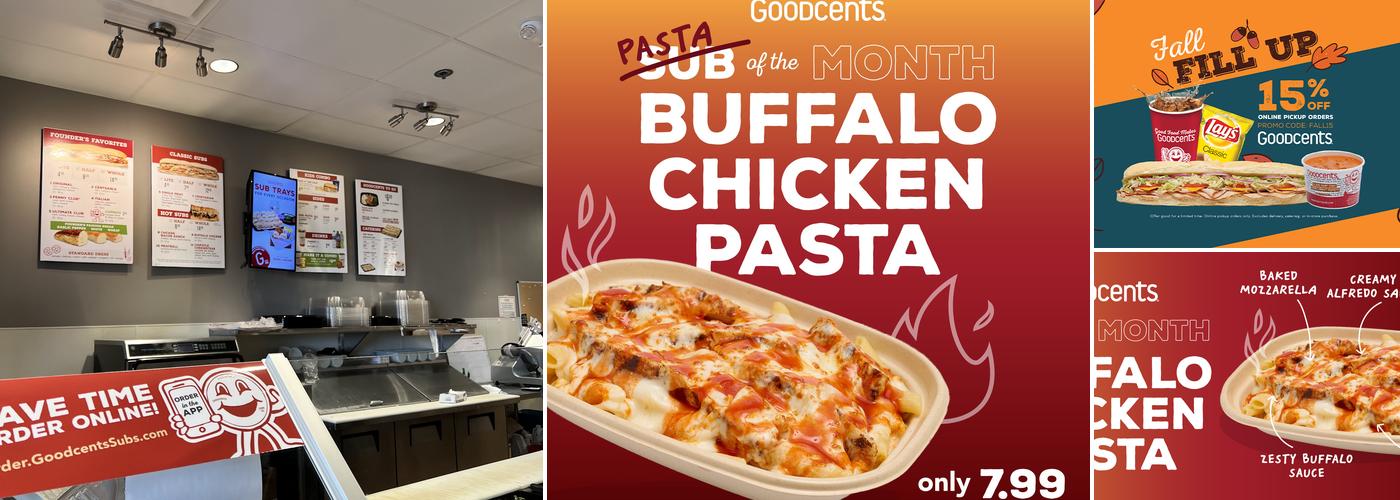 Goodcents Menu