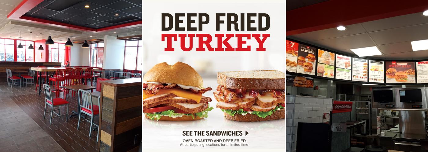 Arby's Menu