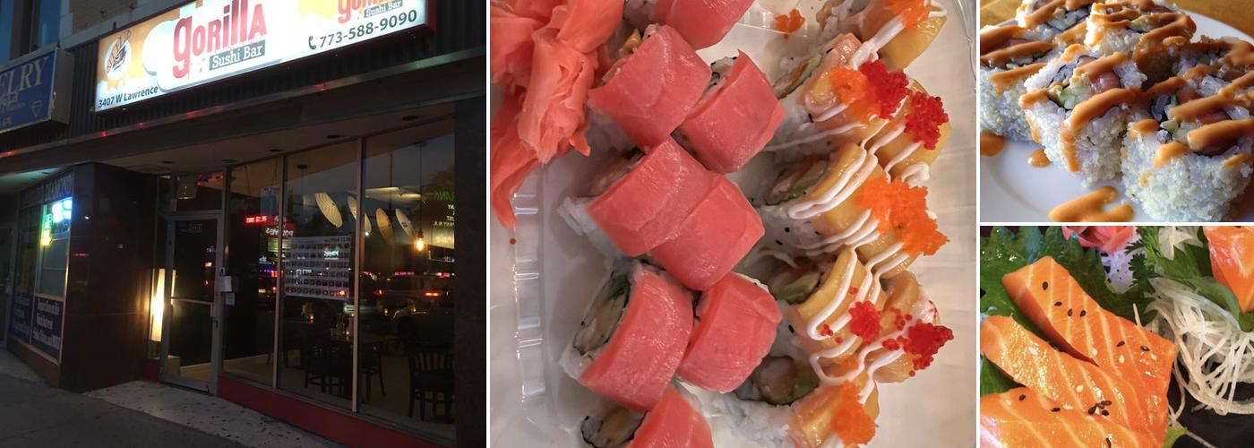 Gorilla Sushi Albany Park