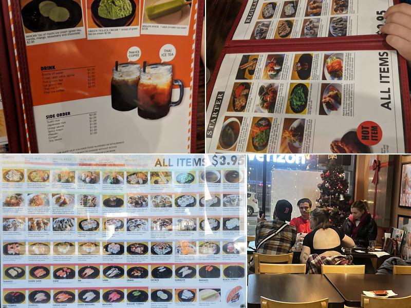 Gorilla Sushi Albany Park Menu