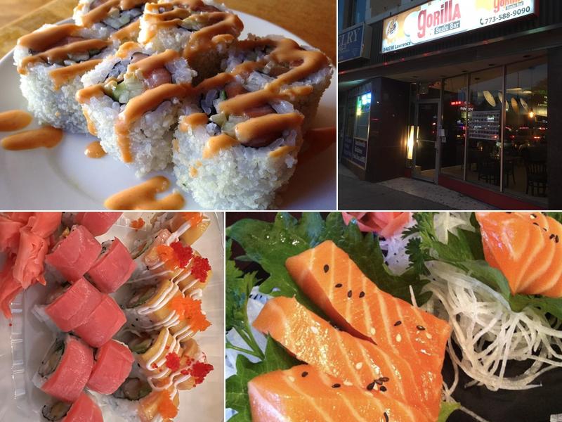 Gorilla Sushi Albany Park