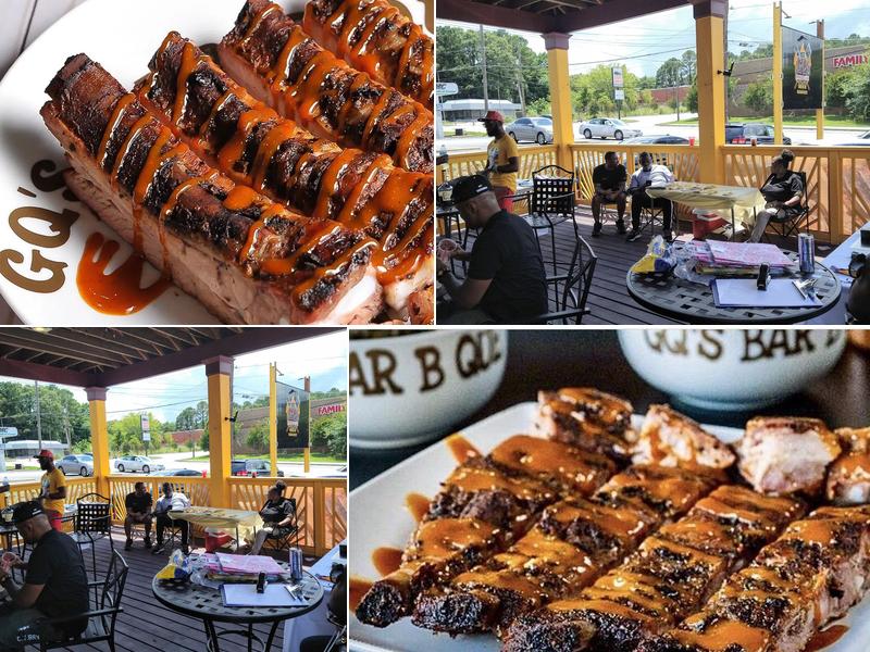 GQ's Bar B Que