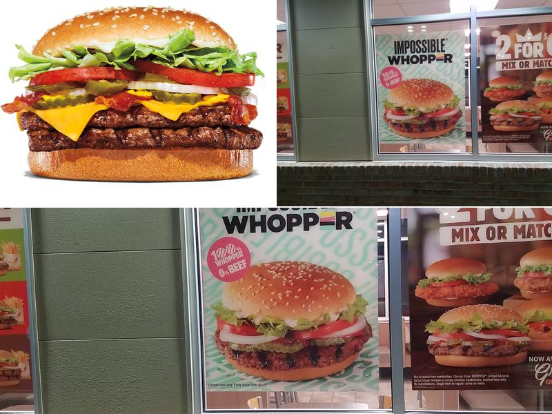 Burger King Menu