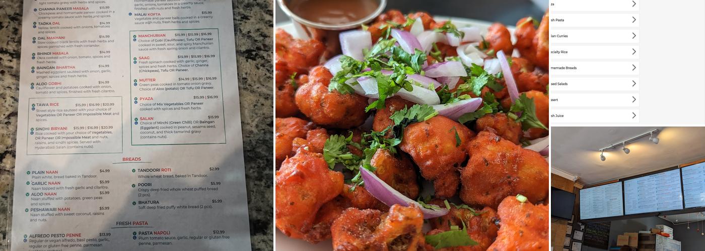 Veggie Crust (Kosher) - Brookline Menu