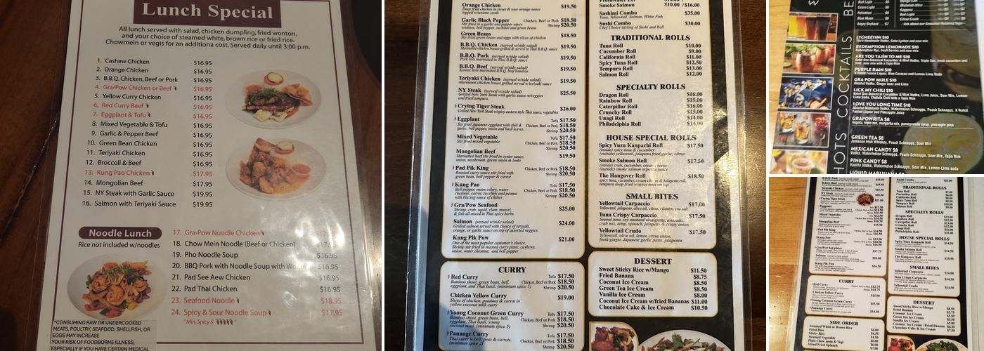 Gra Pow Menu