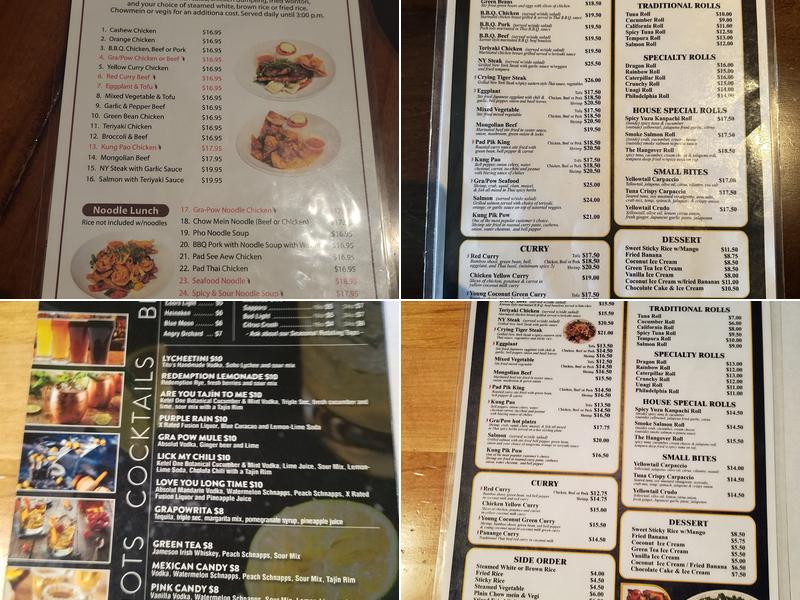 Gra Pow Menu
