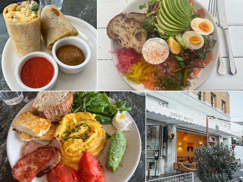 Great White 1604 Pacific Ave, Venice