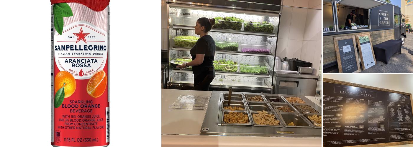 Green + The Grain Menu