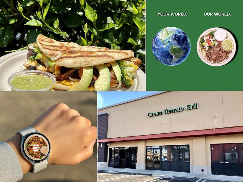 Green Tomato Grill - Huntington Beach