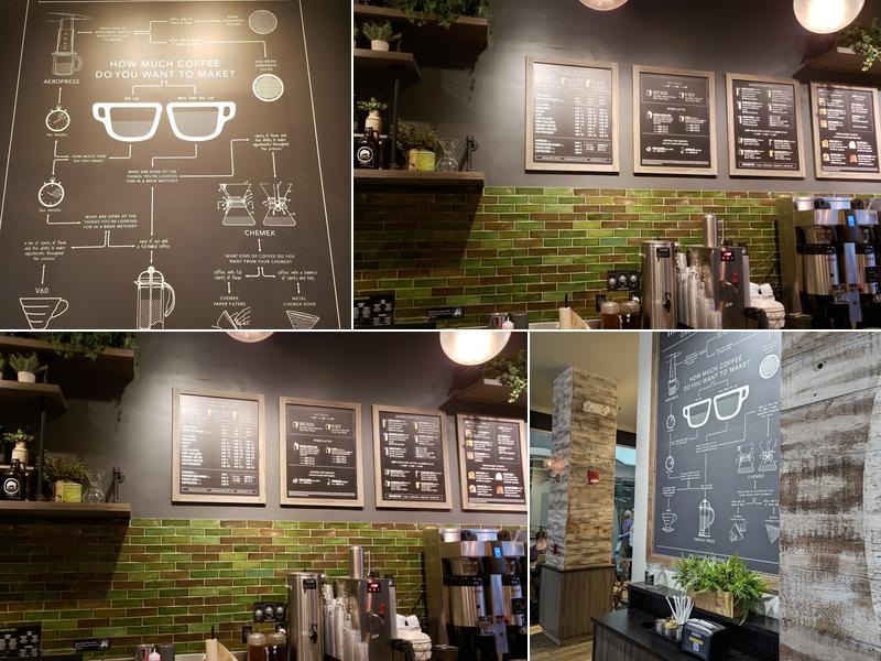 Gregorys Coffee Menu