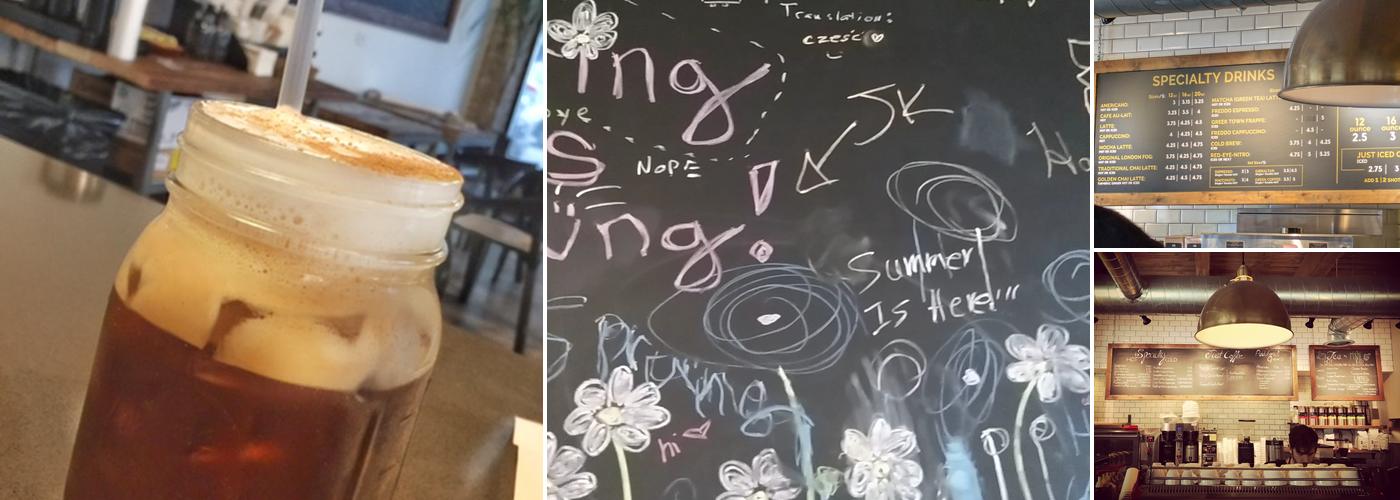 Ground Up Coffee & Bites Menu