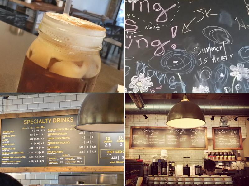 Ground Up Coffee & Bites Menu