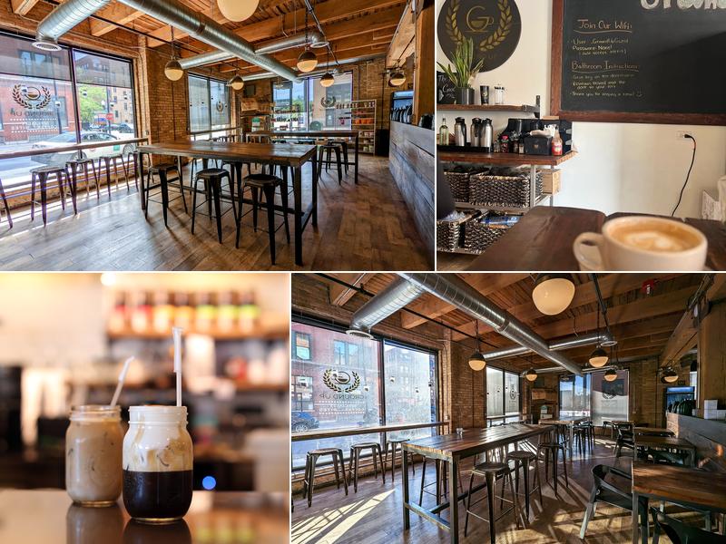 Ground Up Coffee & Bites