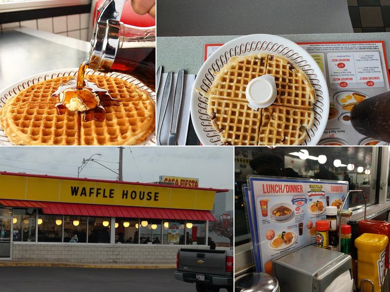Waffle House 1548 E Wooster St, Bowling Green