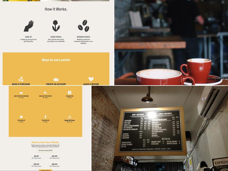 Groundwork Coffee Co. Menu