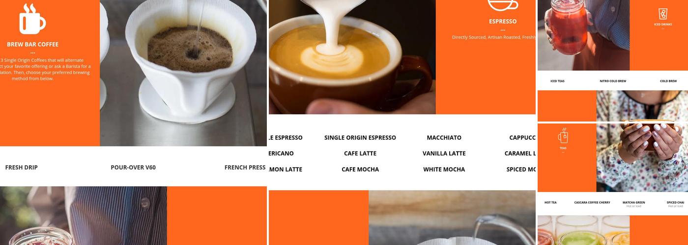 Bodhi Leaf Coffee Traders Menu