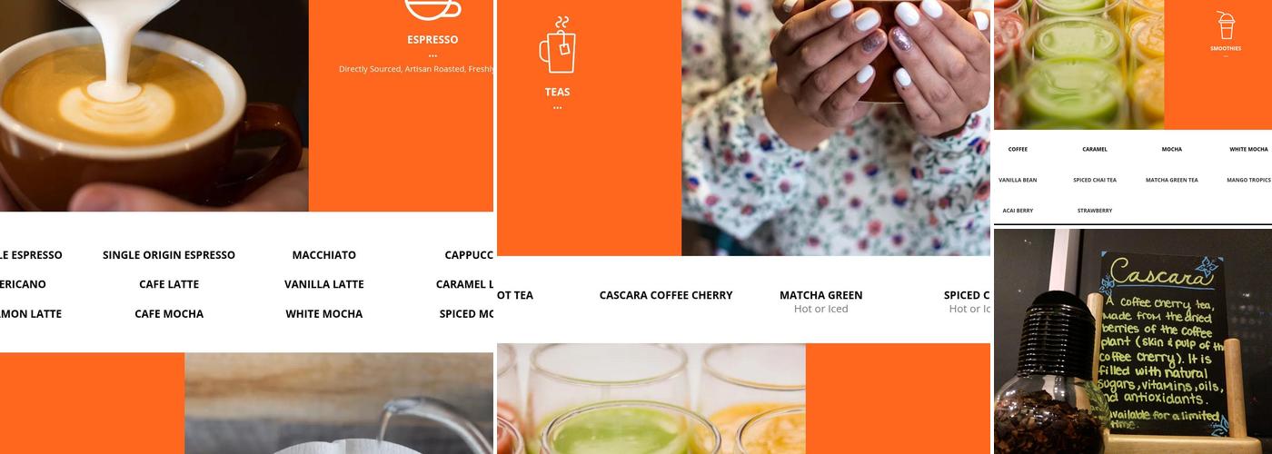 Bodhi Leaf Coffee Traders Menu
