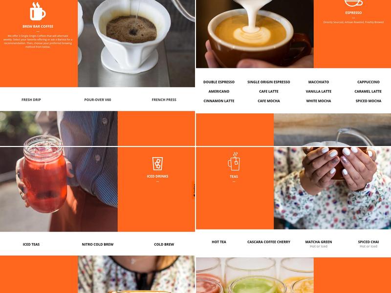 Bodhi Leaf Coffee Traders Menu