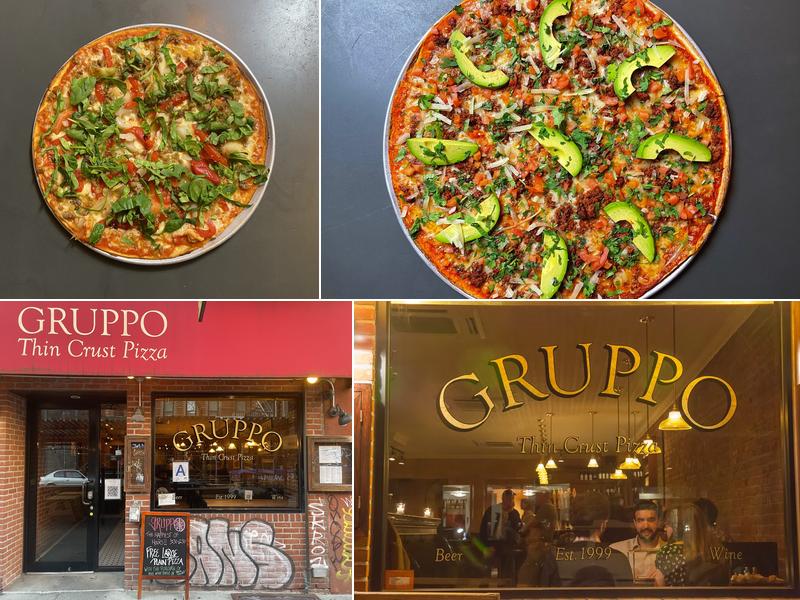 Gruppo NYC Thin Crust Pizza