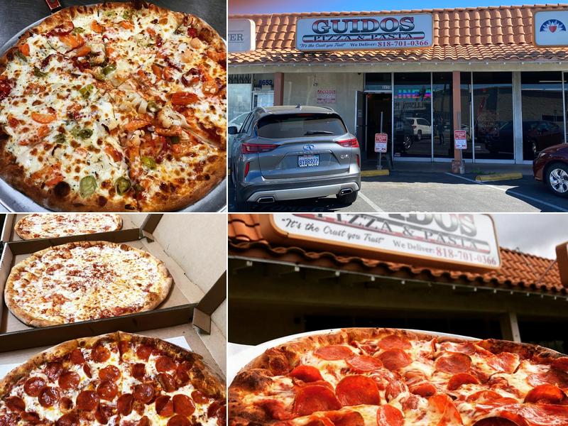 Guido's Pizza & Pasta 8650 Lindley Ave, Northridge