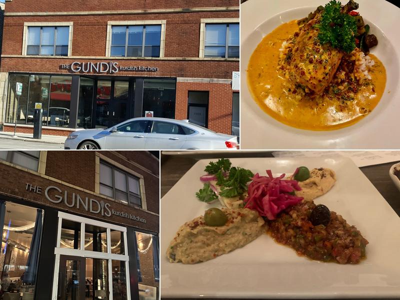The Gundis Kurdish Kitchen 2909-11 N Clark St, Chicago