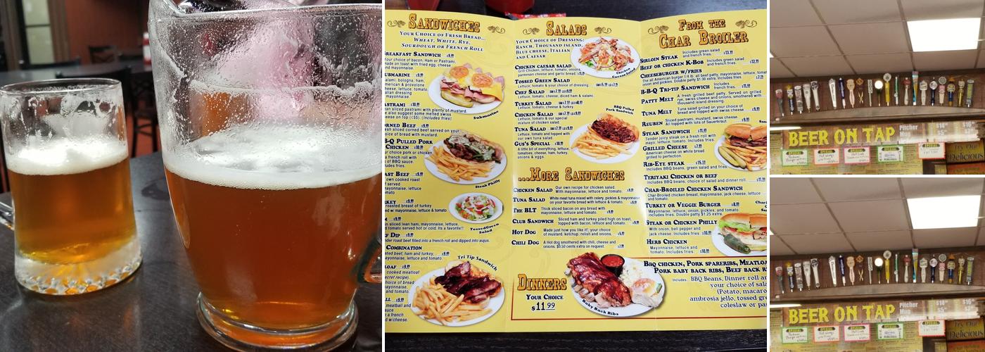 Gus's Deli BBQ And Grill Menu