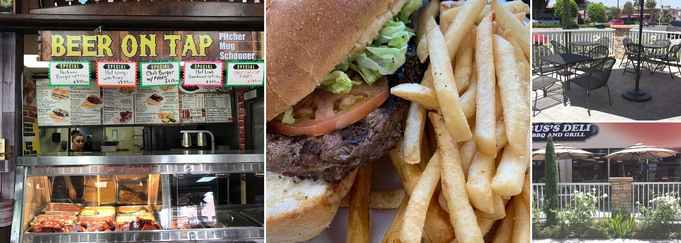 Gus's Deli BBQ And Grill