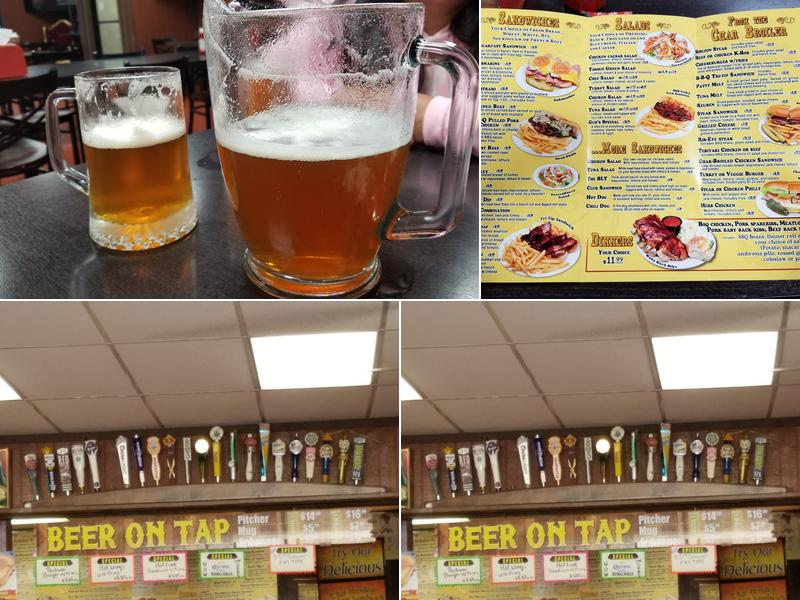 Gus's Deli BBQ And Grill Menu