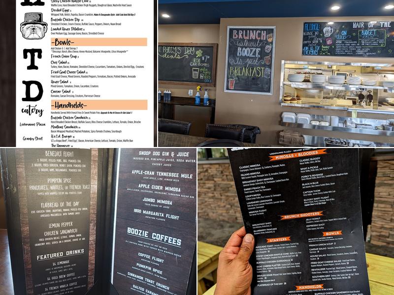 Hair Of The Dog Eatery Menu