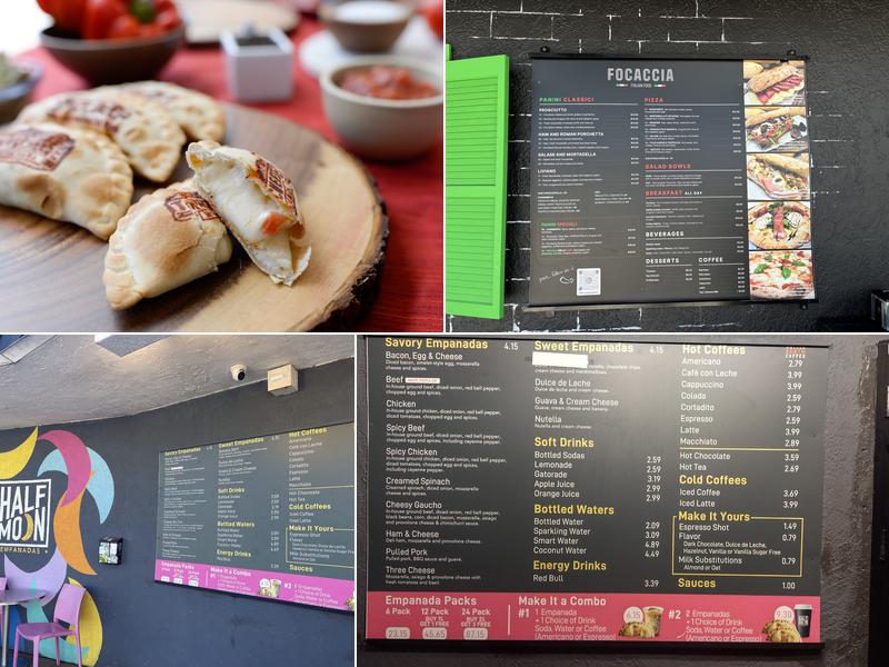 Half Moon Empanadas - MiMo District Menu