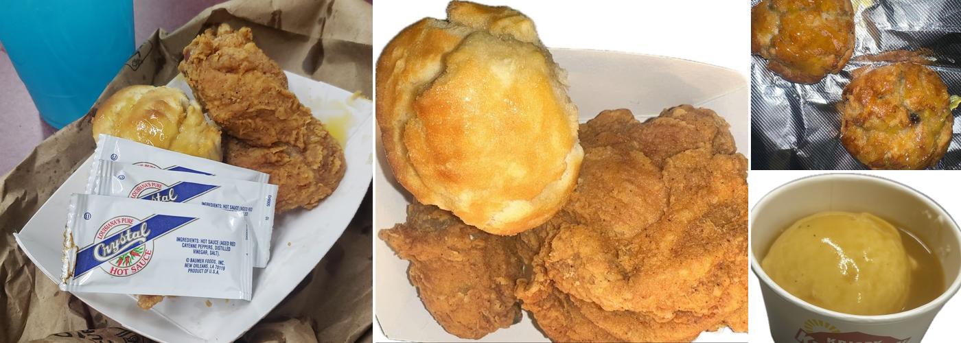 Hall's Krispy Krunchy Chicken