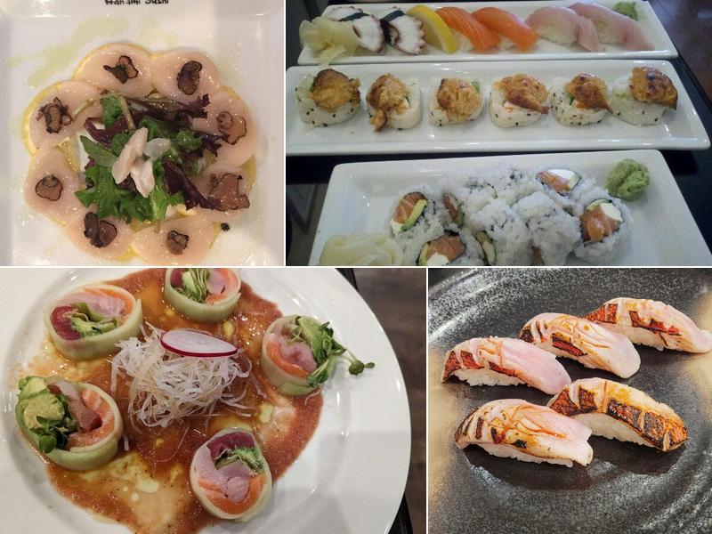 Hanami Sushi 26527 Agoura Rd #116, Calabasas