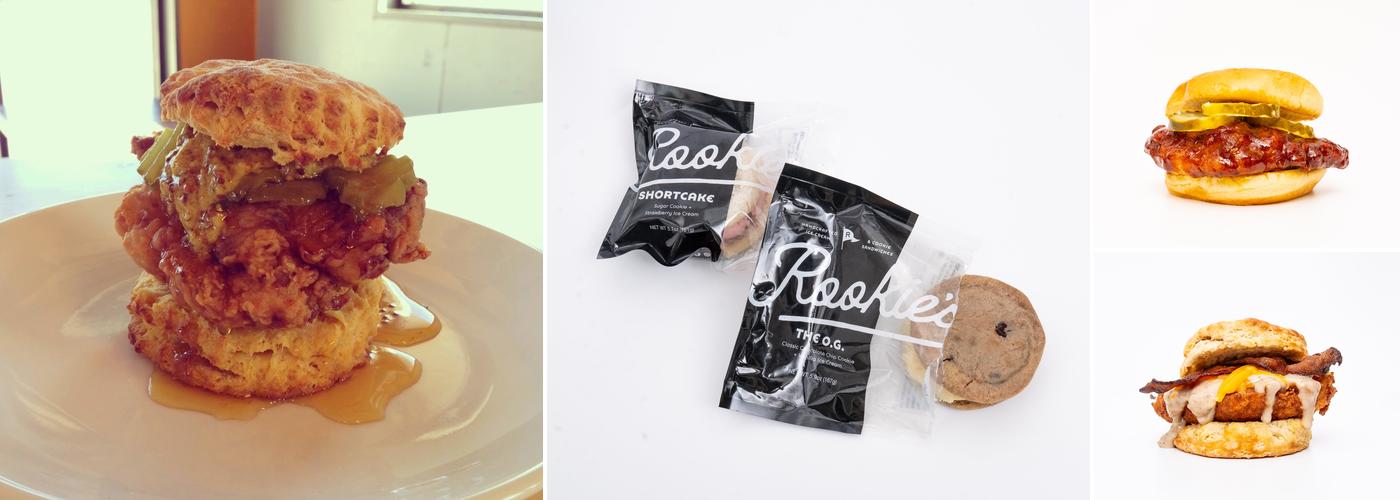 Handsome Biscuit Menu