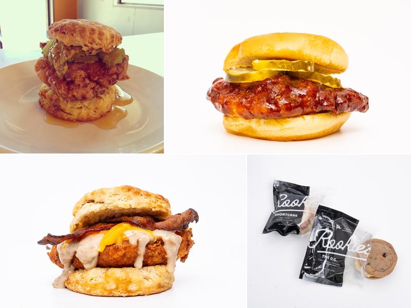 Handsome Biscuit Menu