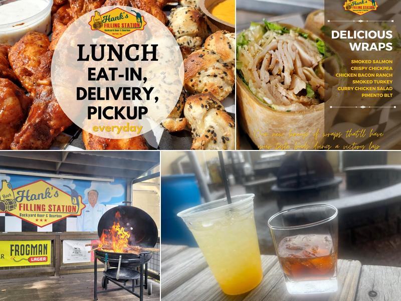 Hank's Filling Station