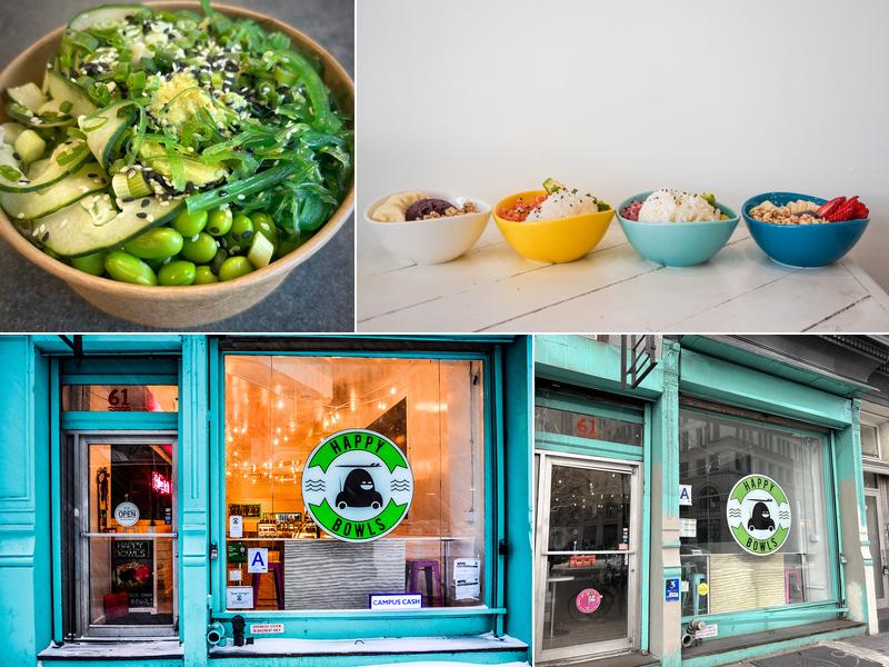 Happy Bowls ~ Astor Place