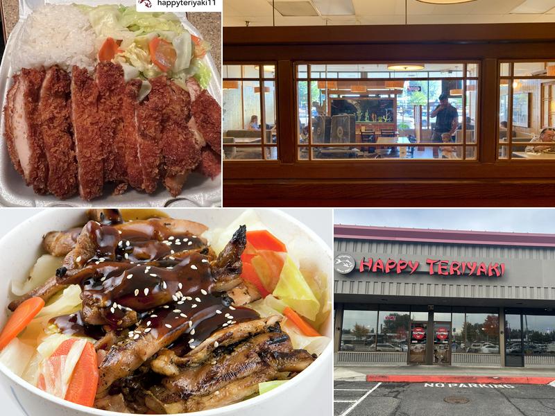 Happy Teriyaki 11 on River Road 717 River Rd, Puyallup